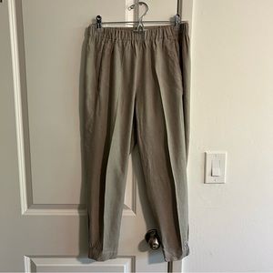 |Aritzia| Babaton Dexter Linen Pant, S